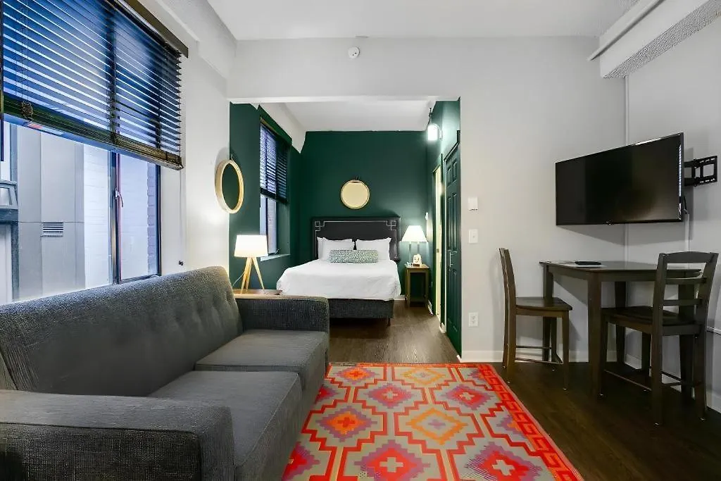 The Oxford Seattle-Downtown Hotel