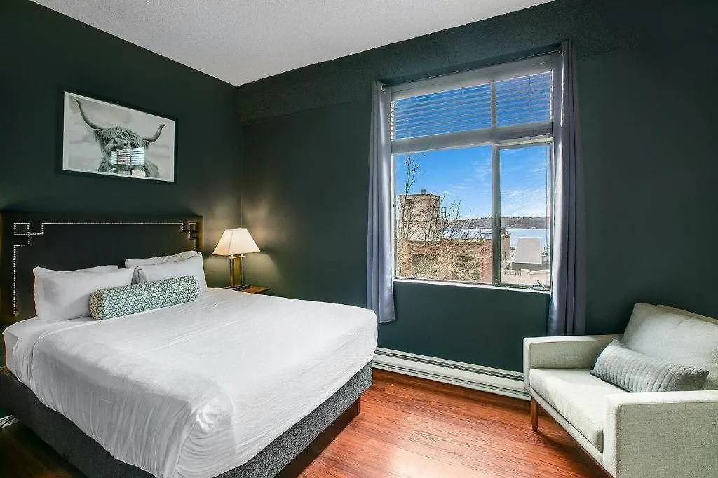 The Oxford Seattle-Downtown Hotel  Seattle