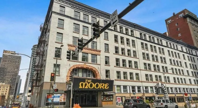 The Oxford Seattle-Downtown Hotel