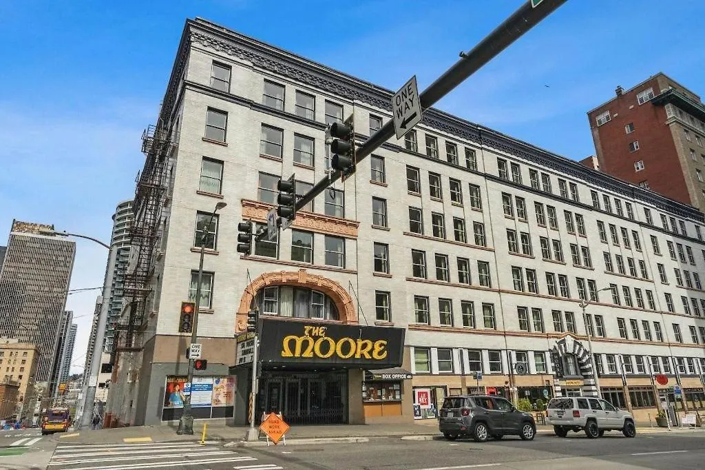 The Oxford Seattle-Downtown Hotel  Seattle